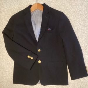 Boys Izod Suit, Navy, Size 10 Regular
